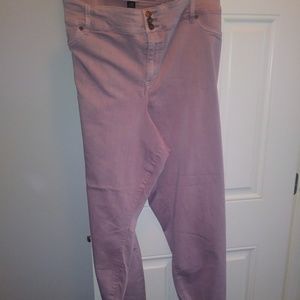 Torrid purple color leggings regular
